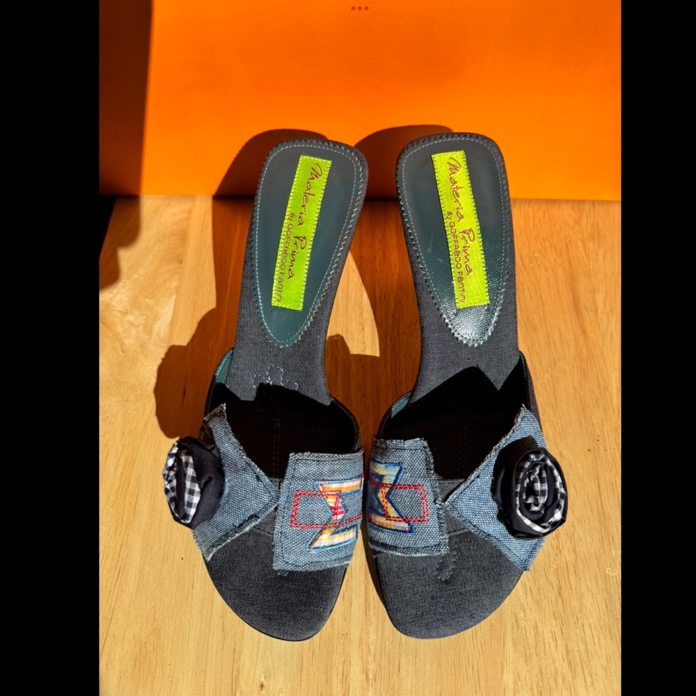 Materia Prima by Goffredo Fantini women pump shoe size 37 made in Italy